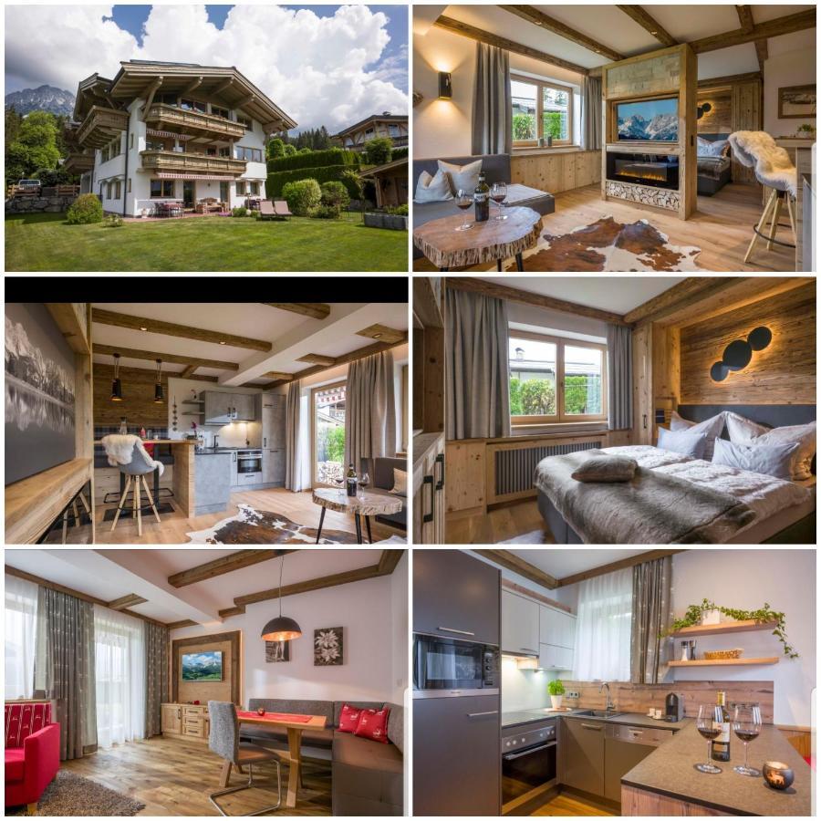 Landhaus Bergmoment - Adults Only Ellmau Esterno foto