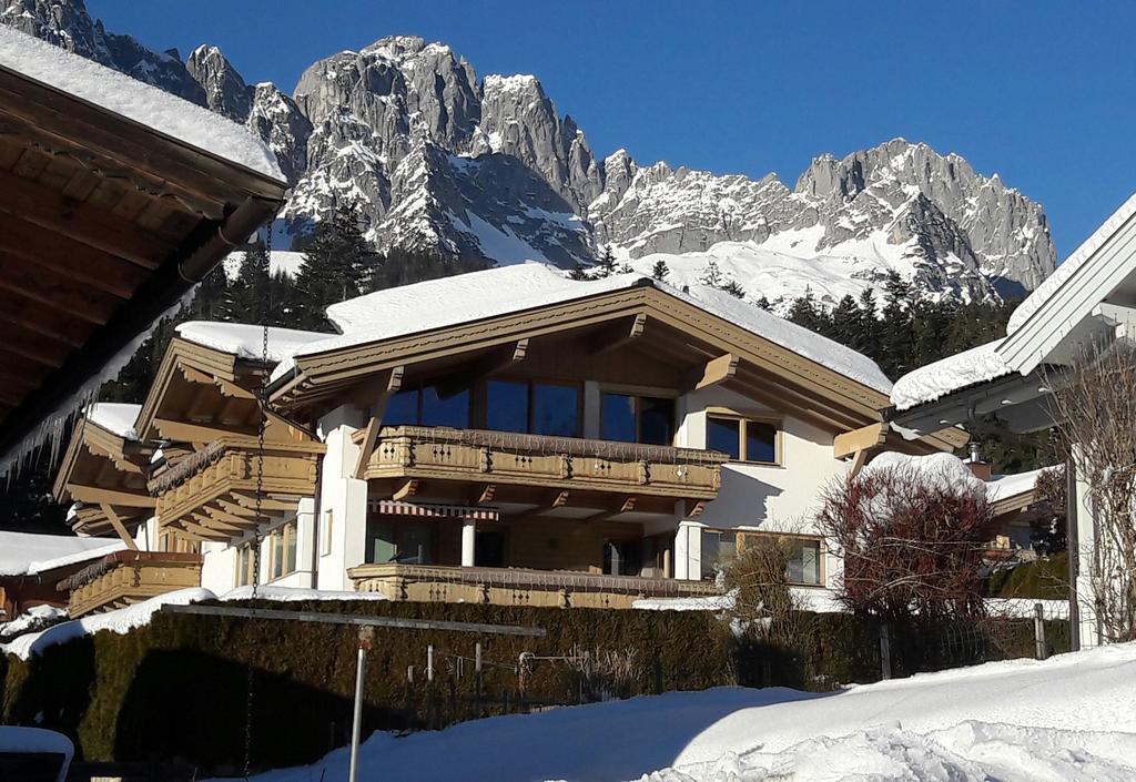 Landhaus Bergmoment - Adults Only Ellmau Esterno foto