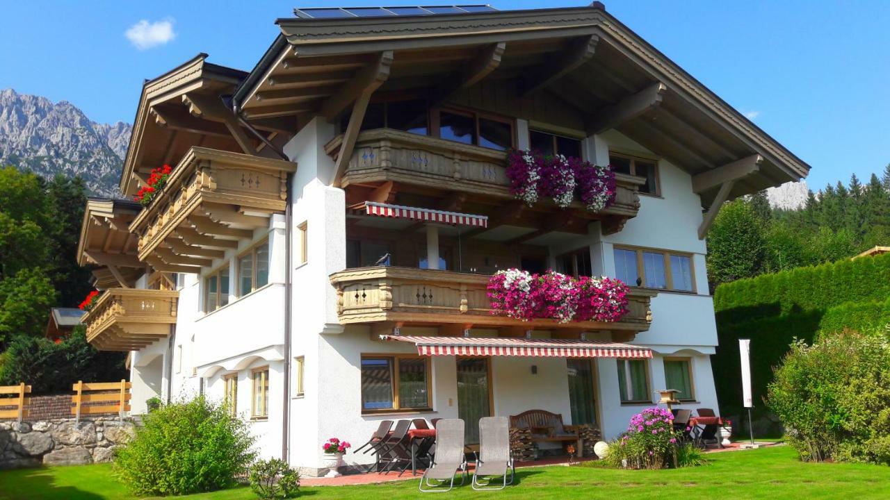 Landhaus Bergmoment - Adults Only Ellmau Esterno foto