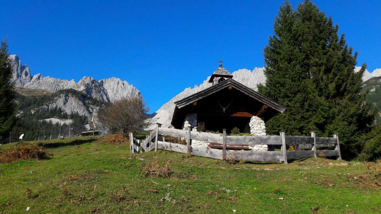 Landhaus Bergmoment - Adults Only Ellmau Esterno foto