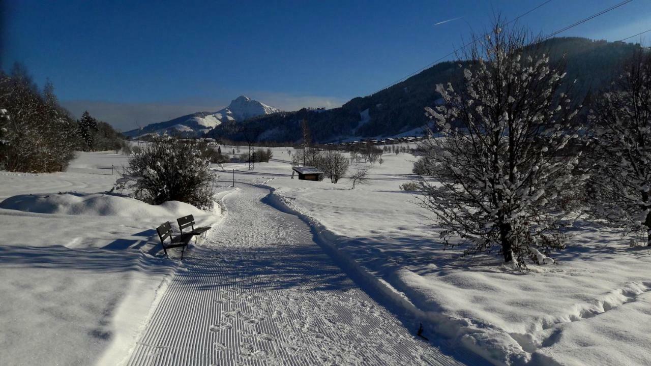 Landhaus Bergmoment - Adults Only Ellmau Esterno foto