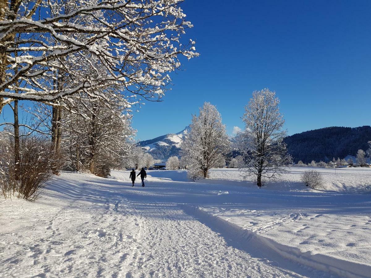 Landhaus Bergmoment - Adults Only Ellmau Esterno foto