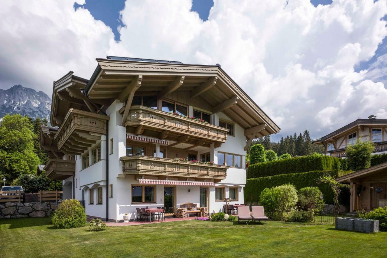 Landhaus Bergmoment - Adults Only Ellmau Esterno foto