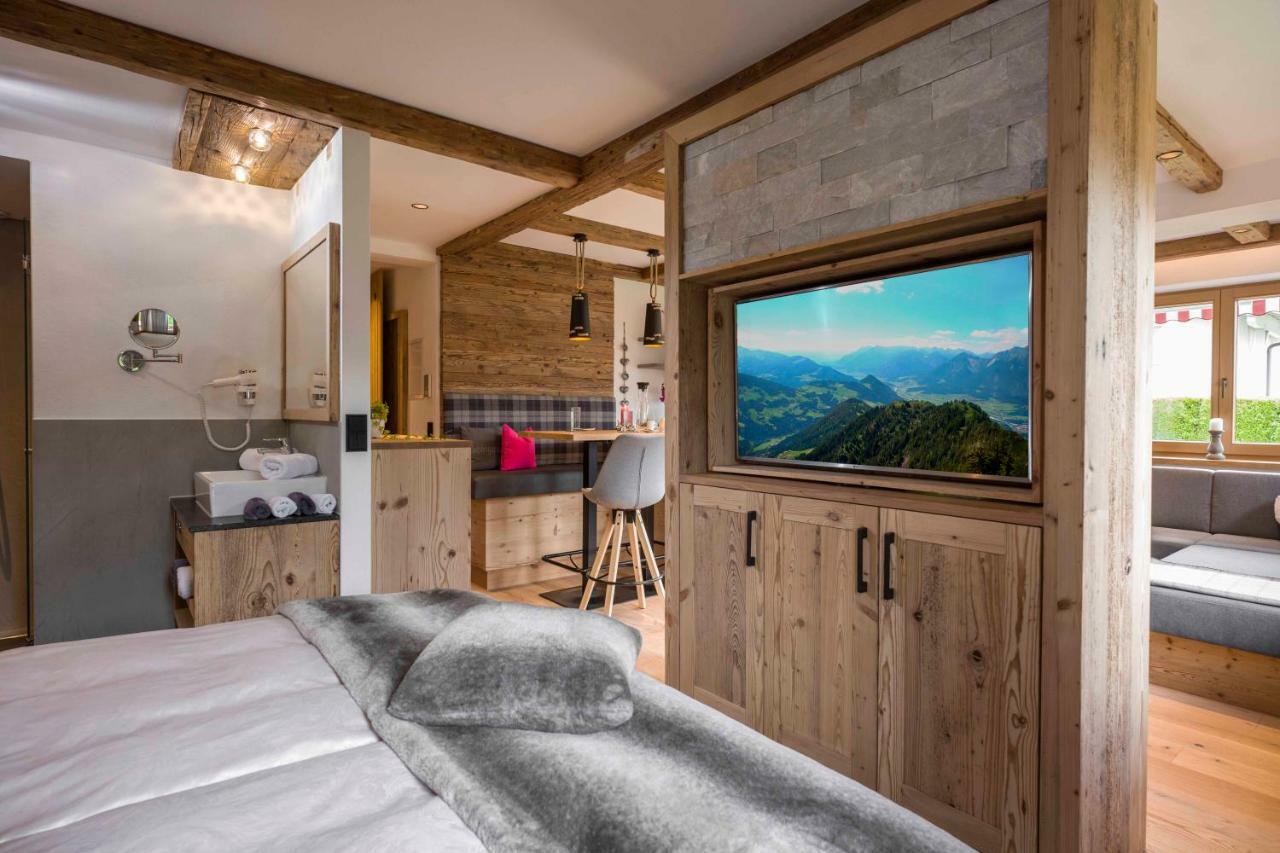 Landhaus Bergmoment - Adults Only Ellmau Esterno foto